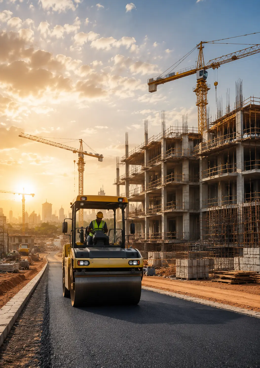 Chantier de construction