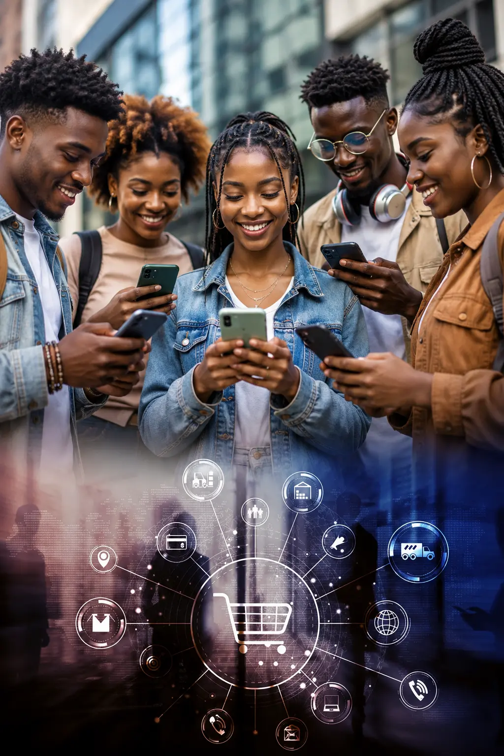 E-Commerce, Plateformes & Services Numériques