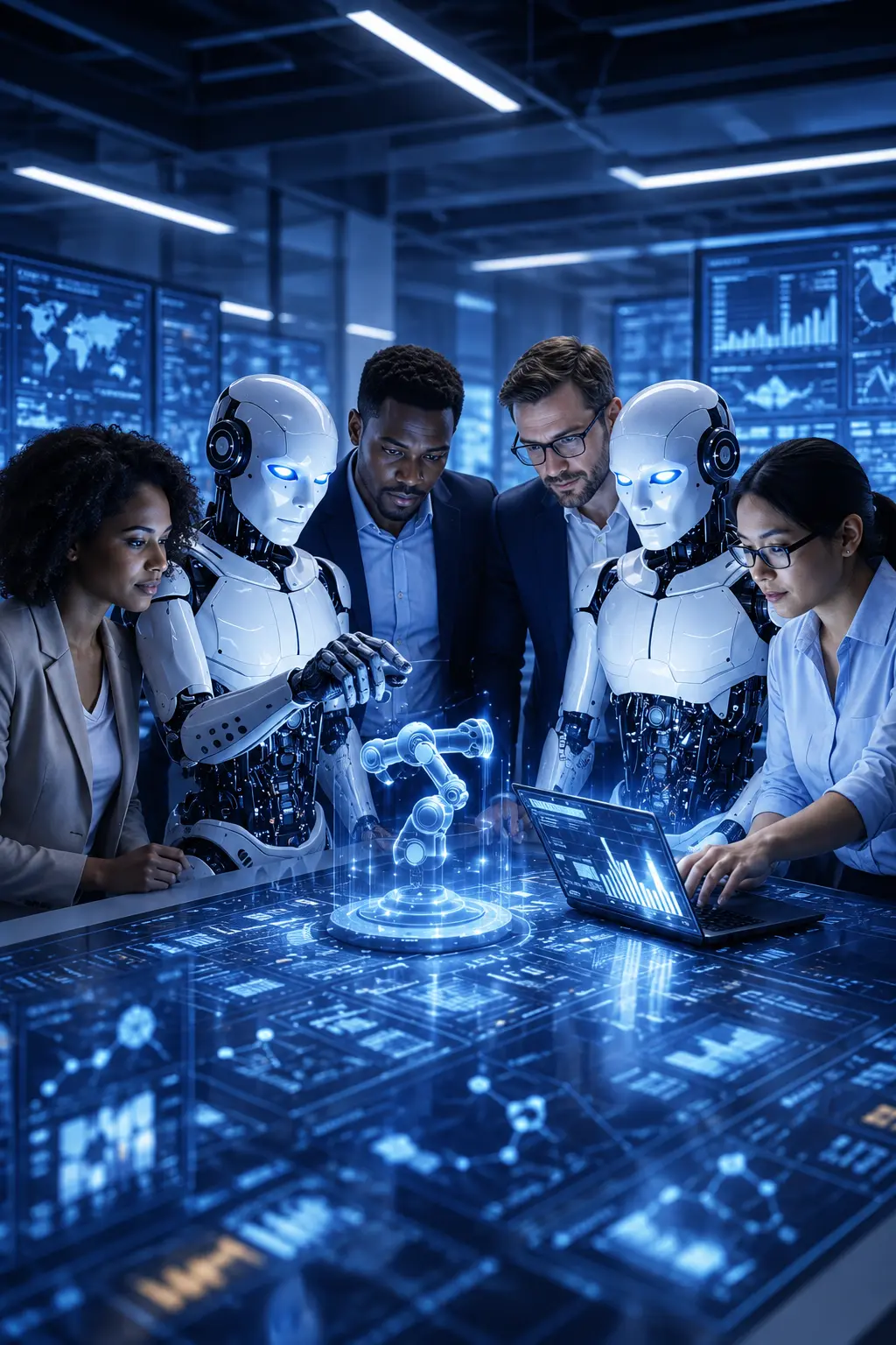 Technologies, Digital & Intelligence Artificielle