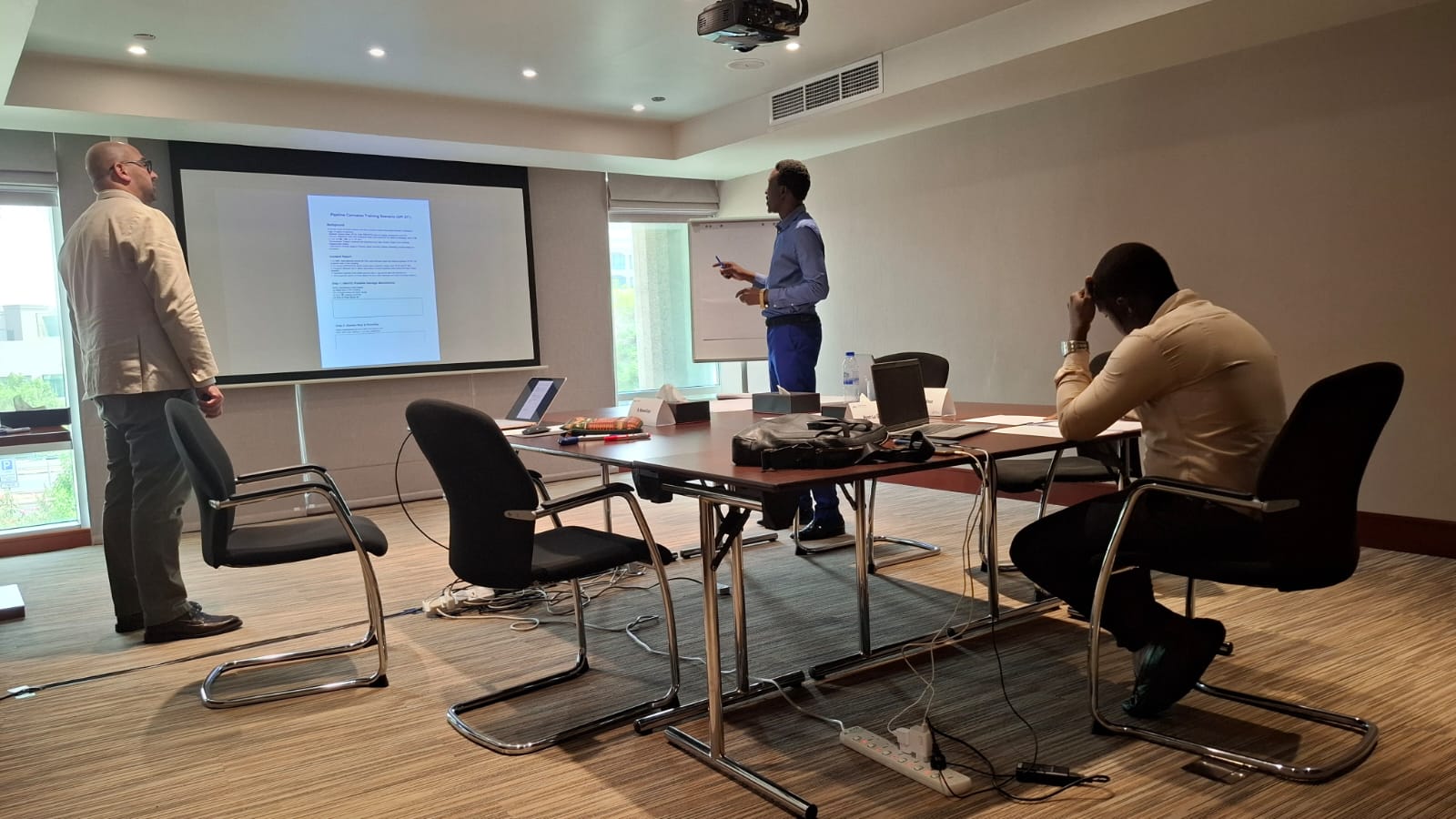 Atelier technique sur les projets pipeline et énergie