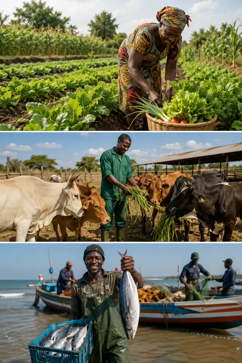Exploitation agricole durable